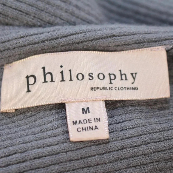 PHILOSOPHY ladies top size M - Picture 7 of 11